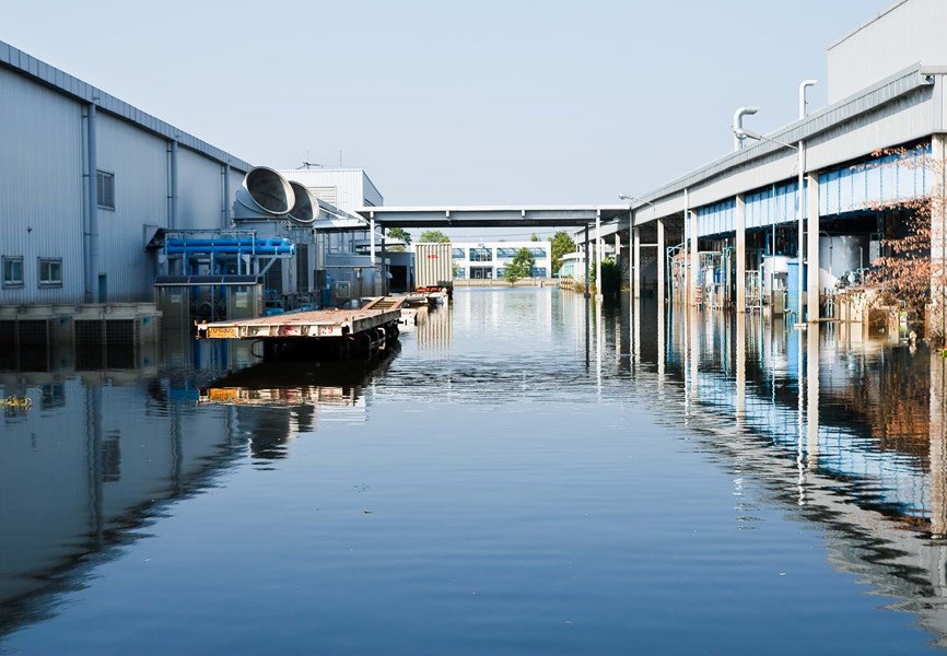 Commercial Water Damage Restoration