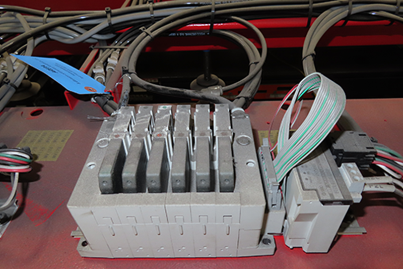 Before Remote IO Station For Amada Turret Punch Press