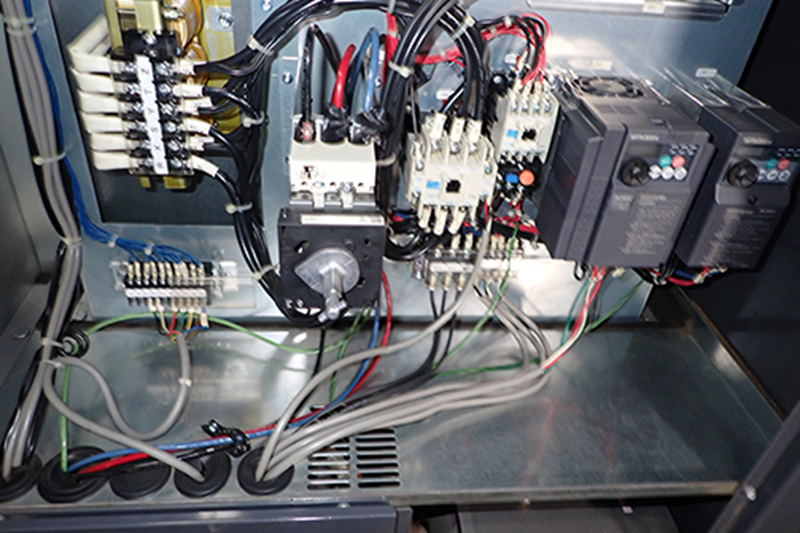 After Orion Inverter Chiller Control Cabinet (For Amada Laser Cutter)