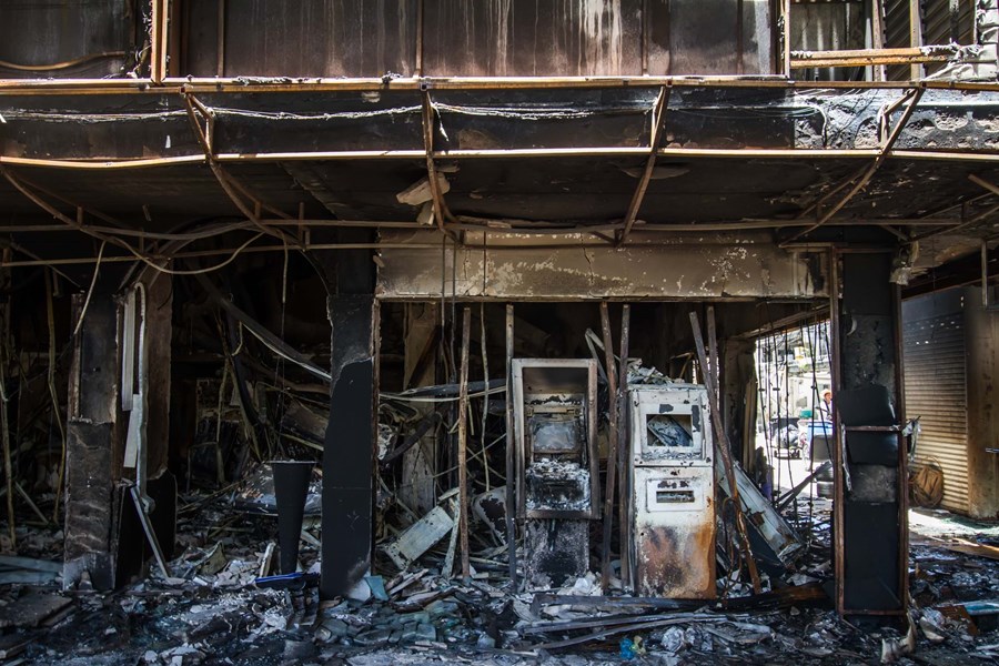 Chemical Damage After A Fire